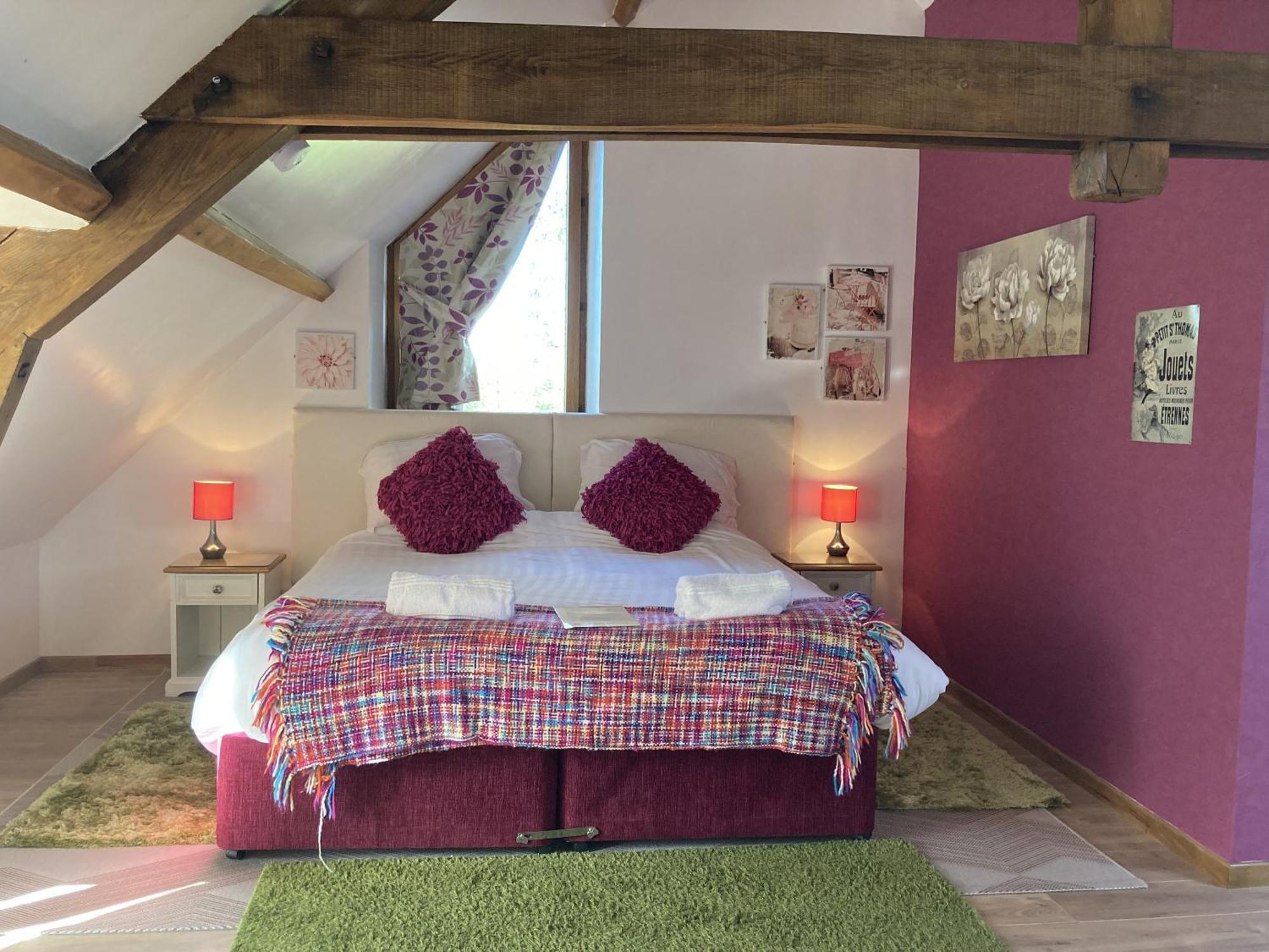 Chambres D'Hotes - La Marmoire Soudan  Room photo